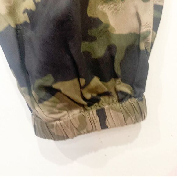 NWT Rock & Republic Camo Cargo Joggers Lightweight Drawstring Pants, XS - Picture 8 of 8